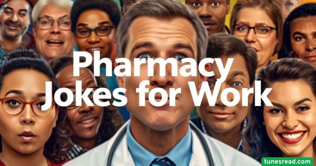 Pharmacy Jokes for Work