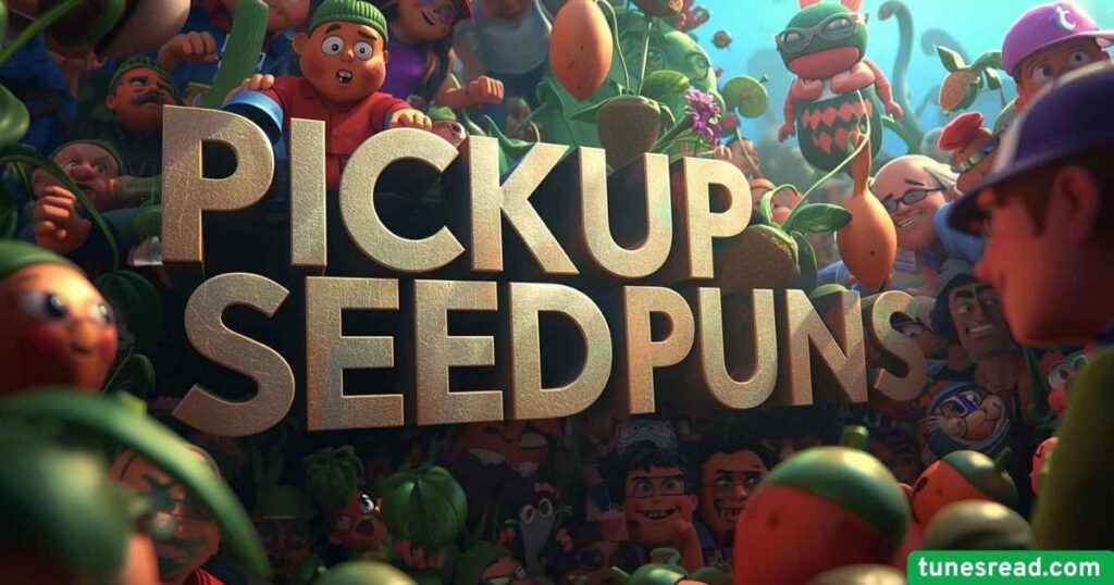 Pickup Seed Puns