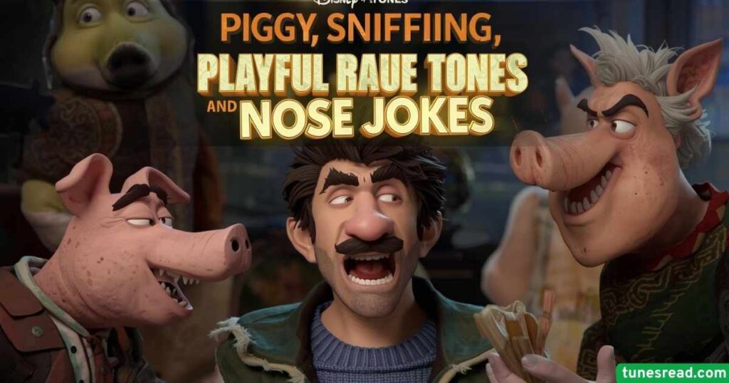 Piggy, Sniffing, and Playful Nose Jokes