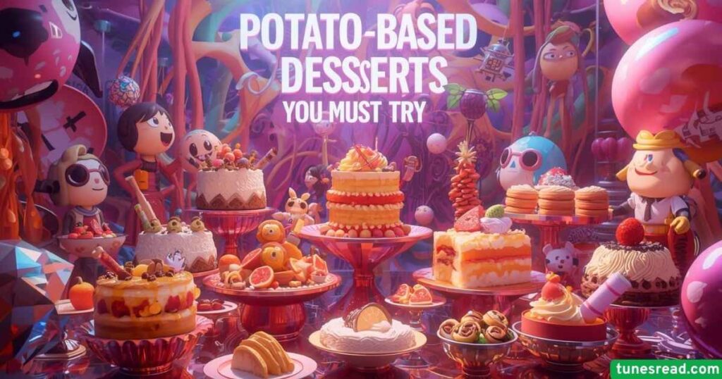 Potato-Based Desserts You Must Try