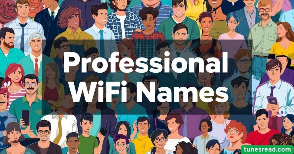 Professional WiFi Names