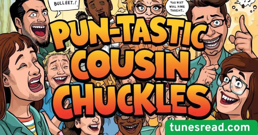 Pun-Tastic Cousin Chuckles