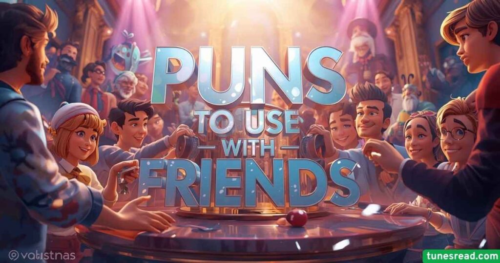 Puns to Use with Friends