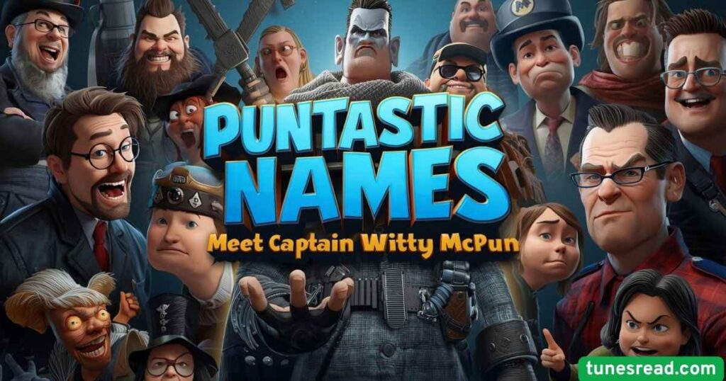 Puntastic Names: Meet Captain Witty McPun