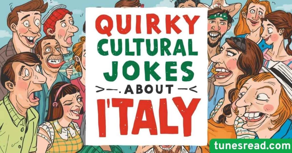 Quirky Cultural Jokes About Italy