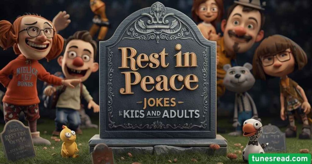 Rest in Peace Jokes for Kids and Adults