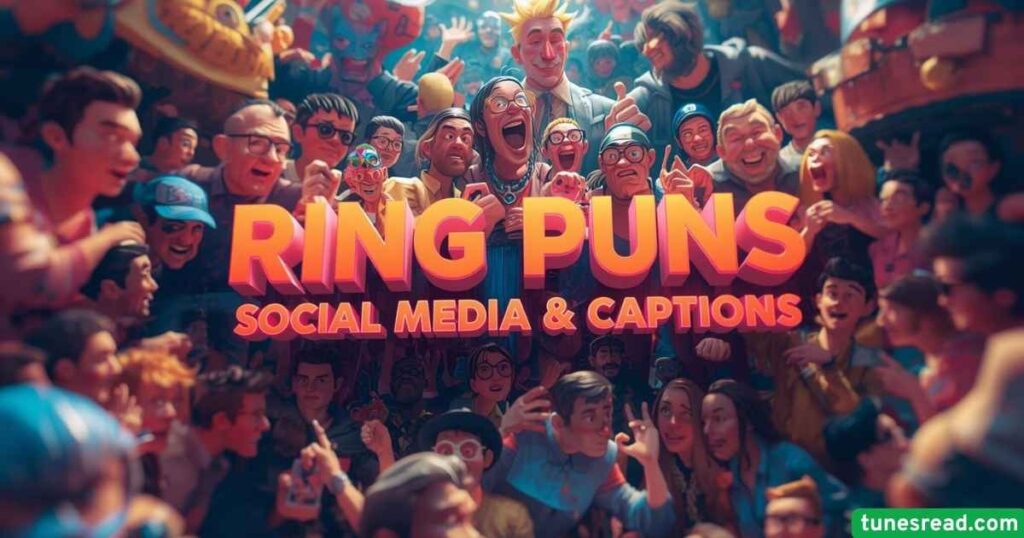 Ring Puns for Social Media & Captions