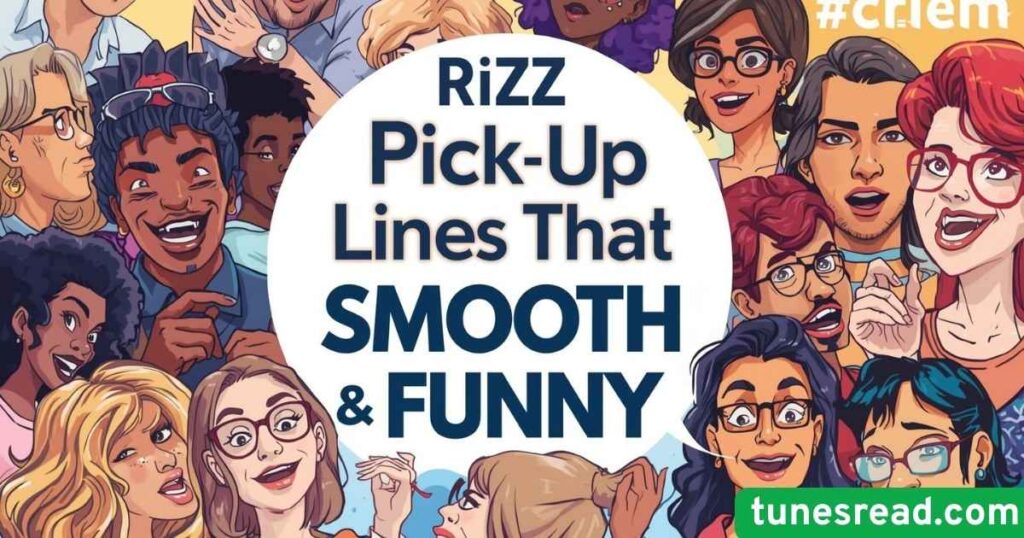 Rizz Pick-Up Lines That Are Smooth & Funny