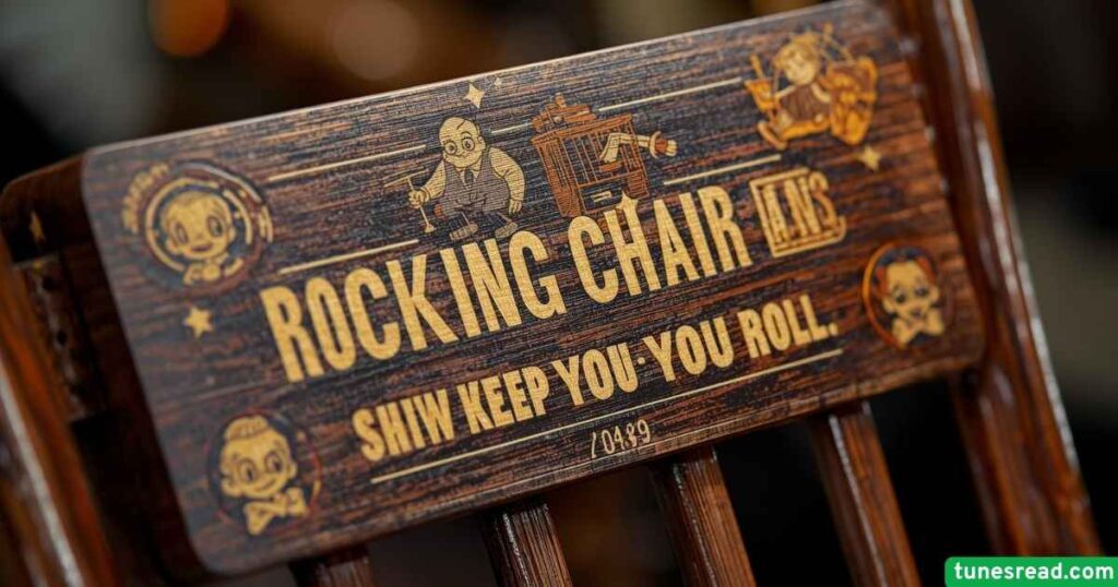 Rocking Chair Puns That Keep You Rolling