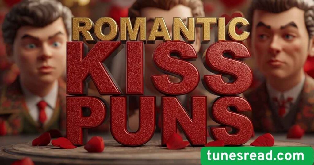 Romantic Kiss Puns