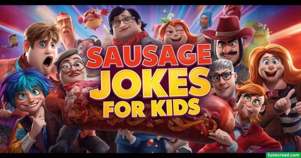 Sausage Jokes for Kids