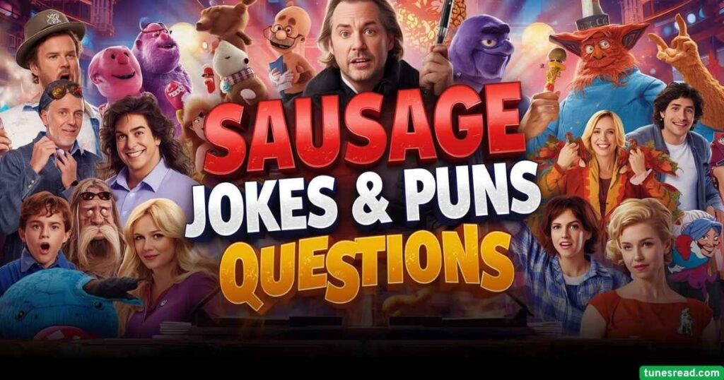 Sausage Jokes & Puns Questions