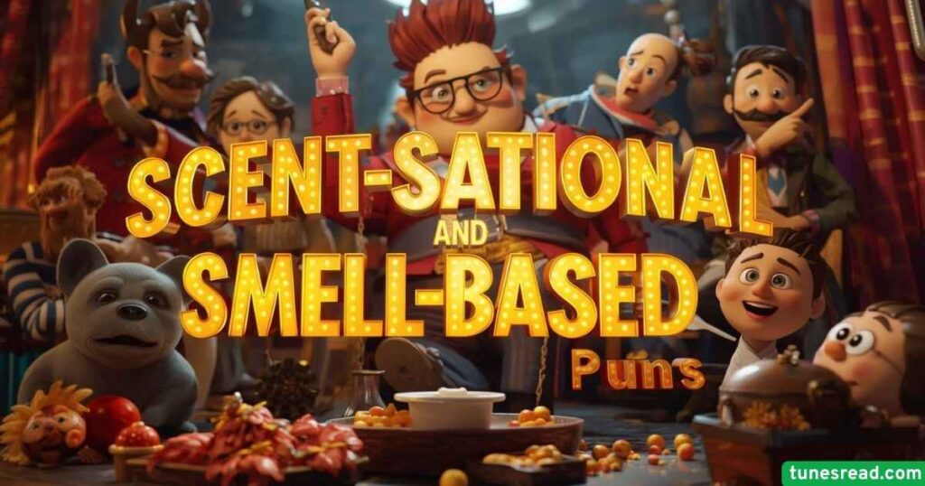 Scent-sational and Smell-Based Puns