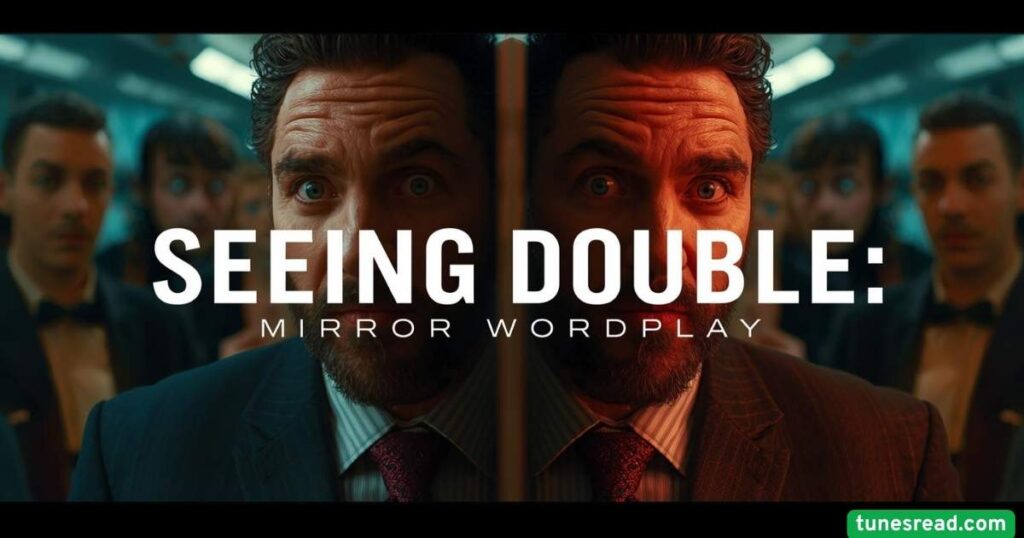 Seeing Double: Mirror Wordplay