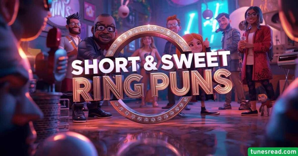 Short & Sweet Ring Puns