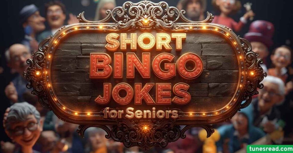 Short Bingo Jokes for Seniors