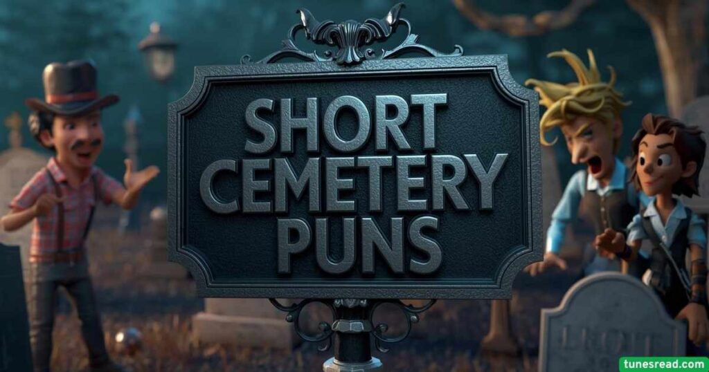 Short Cemetery Puns