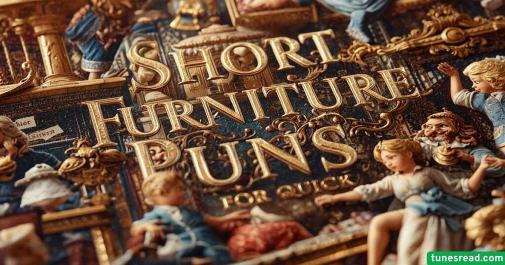 Short Furniture Puns for Quick Laughs