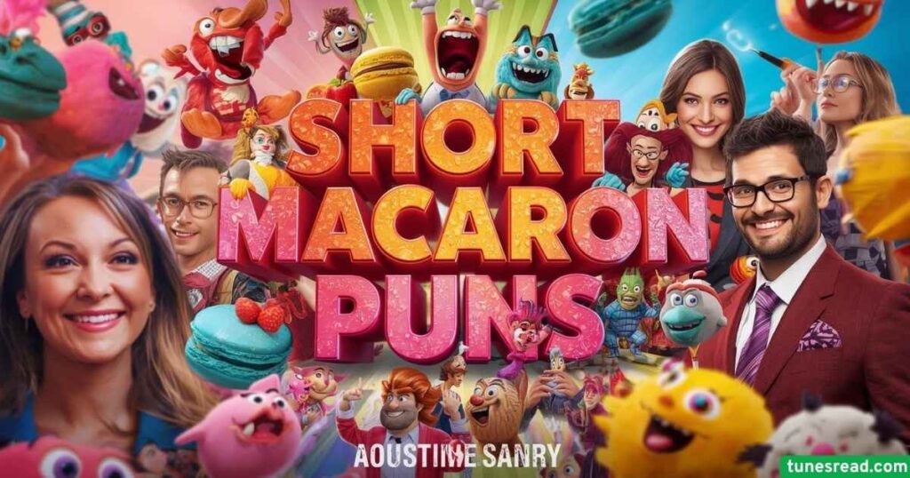 Short Macaron Puns
