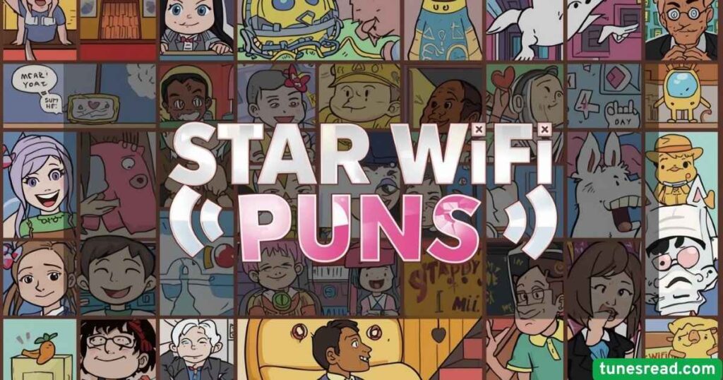 Star Wars WiFi Puns