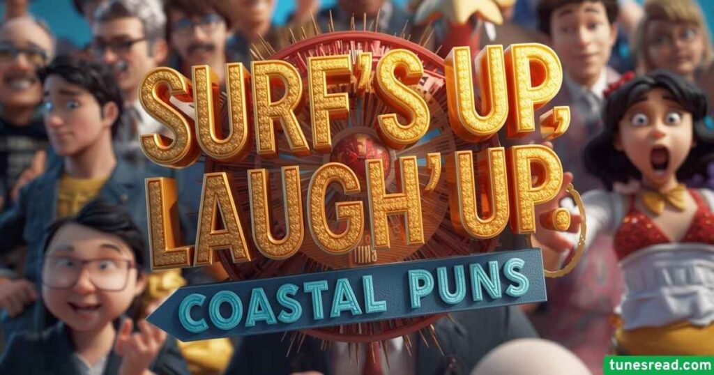 Surf’s Up, Laugh’s Up: Coastal Puns