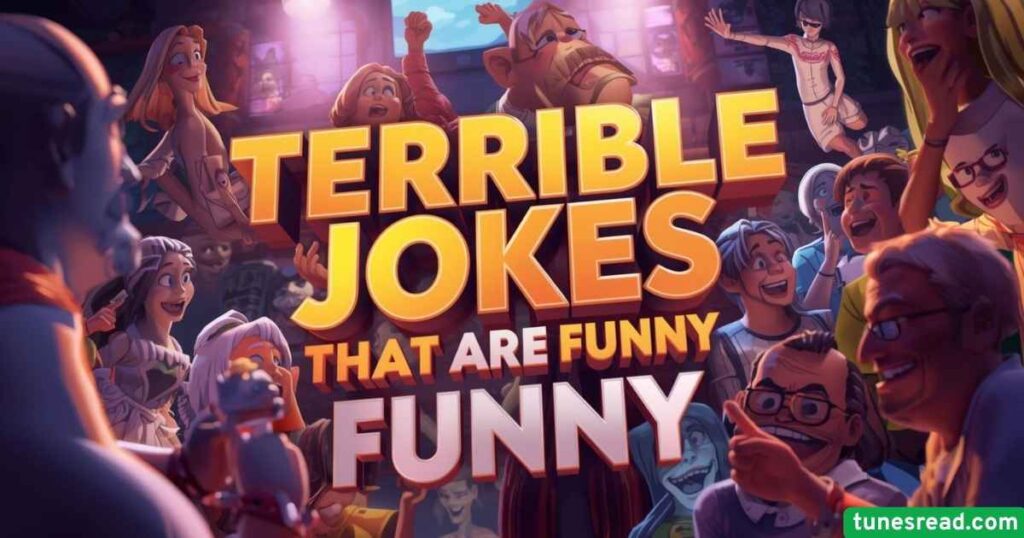 Terrible Jokes That Are Funny