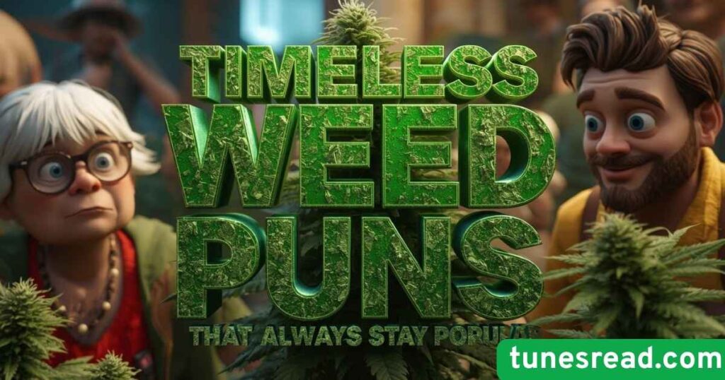 Timeless Weed Puns That Always Stay Popular