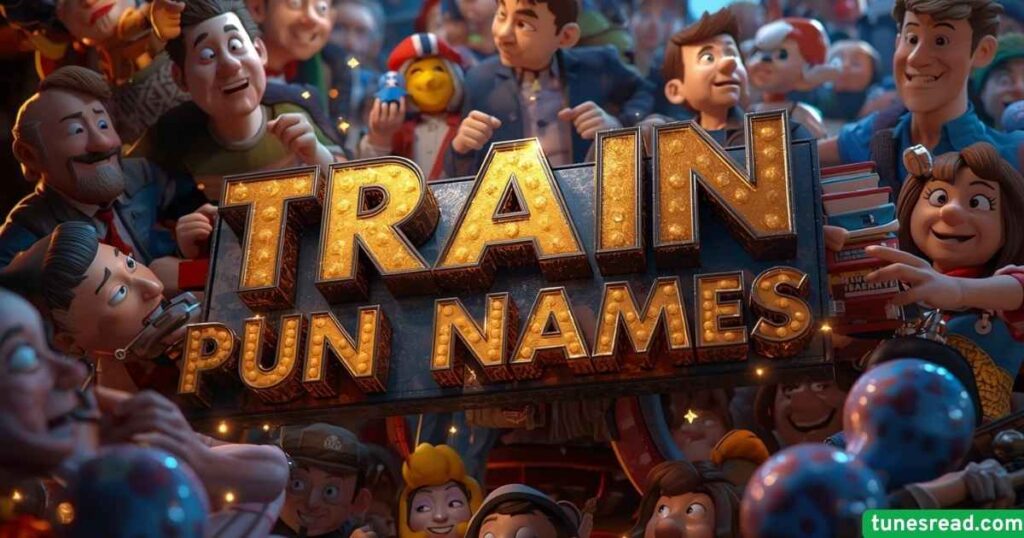 Train Pun Names