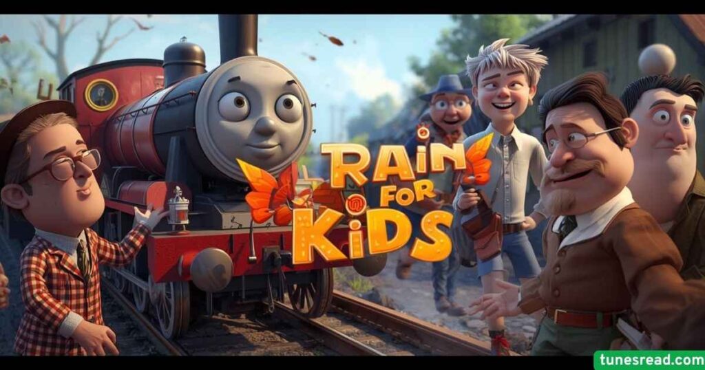 Train Puns For Kids