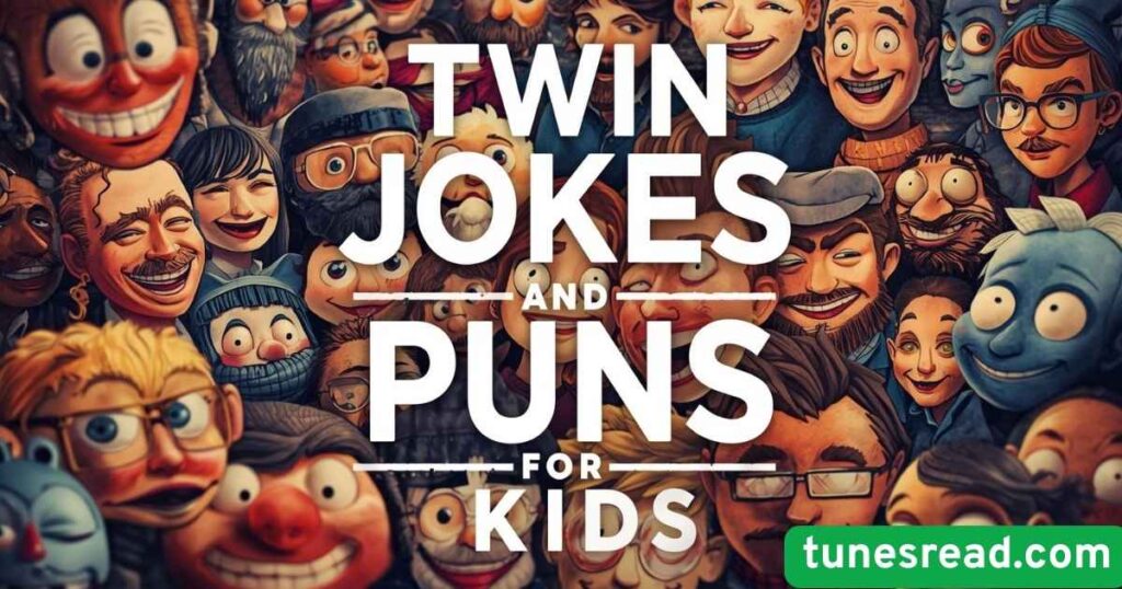 Twin Jokes and Puns for Kids