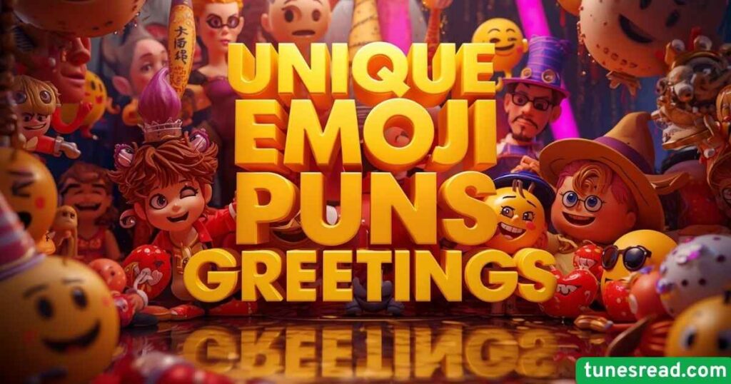Unique Emoji Puns for Greetings