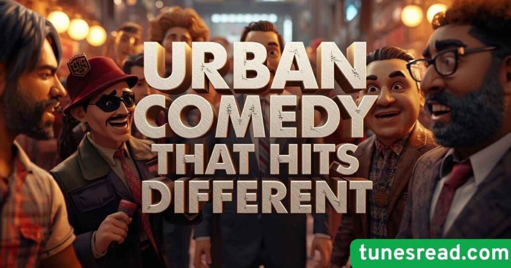 Urban Comedy That Hits Different