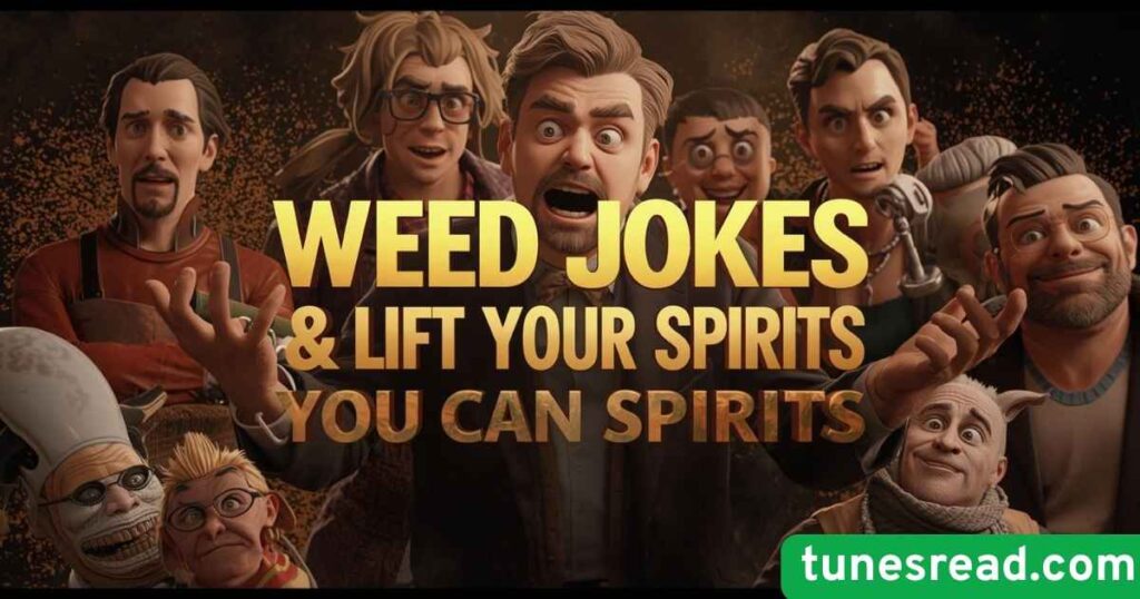 Weed Jokes & Dad Jokes to Lift Your Spirits
