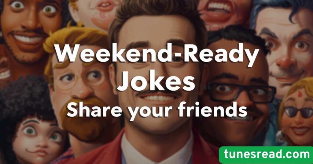 Weekend-Ready Jokes to Share With Friends