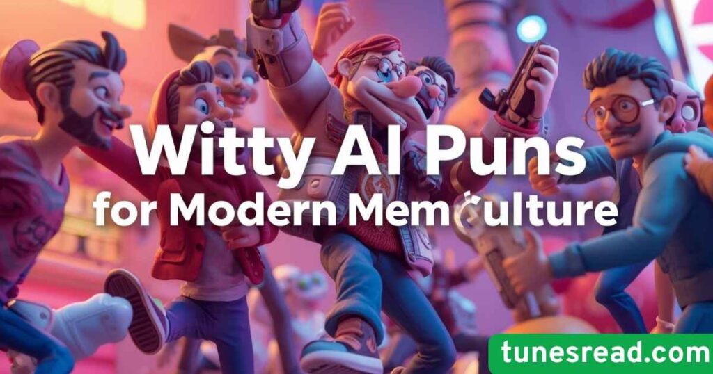 Witty AI Puns for Modern Meme Culture