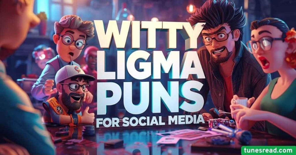Witty Ligma Puns for Social Media