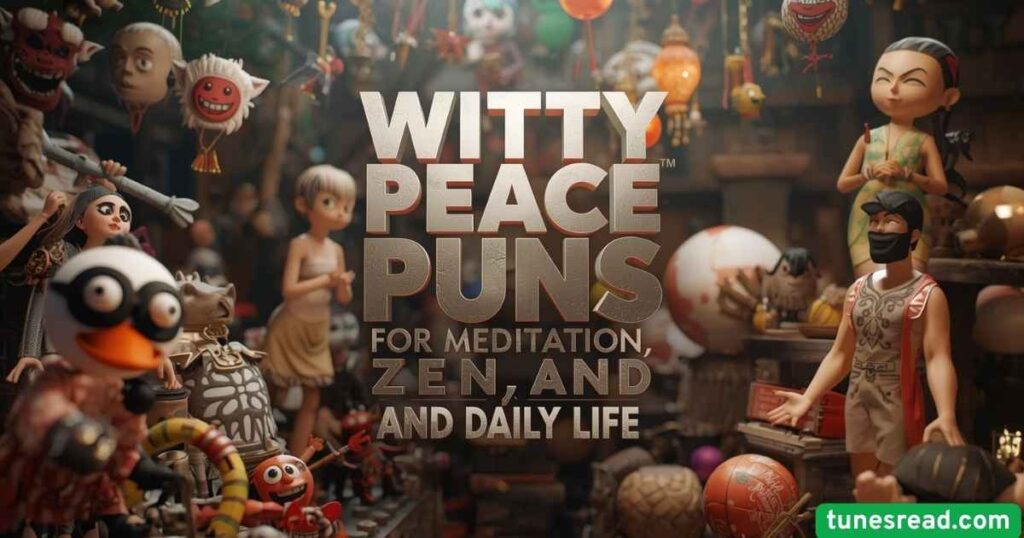 Witty Peace Puns for Meditation, Zen, and Daily Life