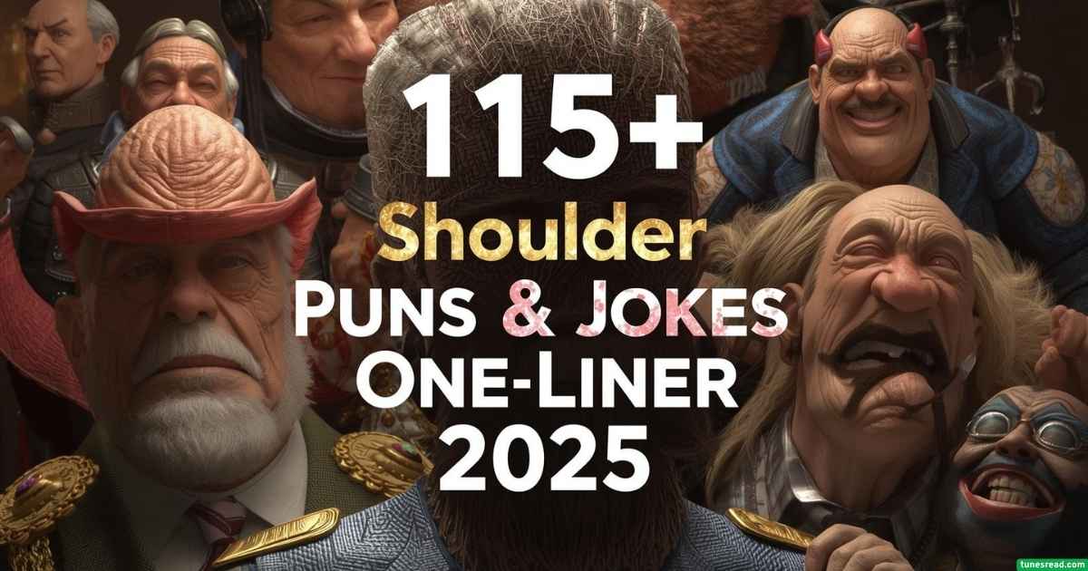 115+ Funny Shoulder Puns & Jokes One Liner (2025)