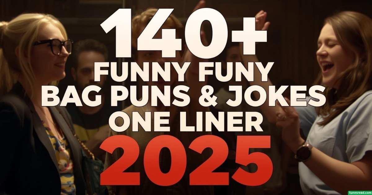140+ Funny Bag Puns & Jokes One Liner (2025)