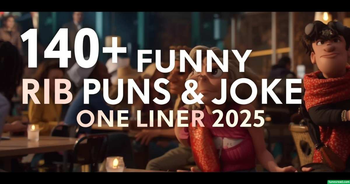 140+ Funny Rib Puns & Jokes One Liner (2025)