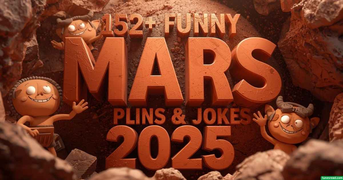 152+ Funny Mars puns & Jokes One Liner (2025)