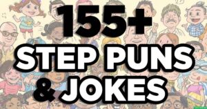 155+ Funny Step Puns & Jokes One Liner (2025)