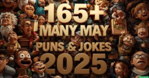165+ Funny May Puns & Jokes One Liner (2025)