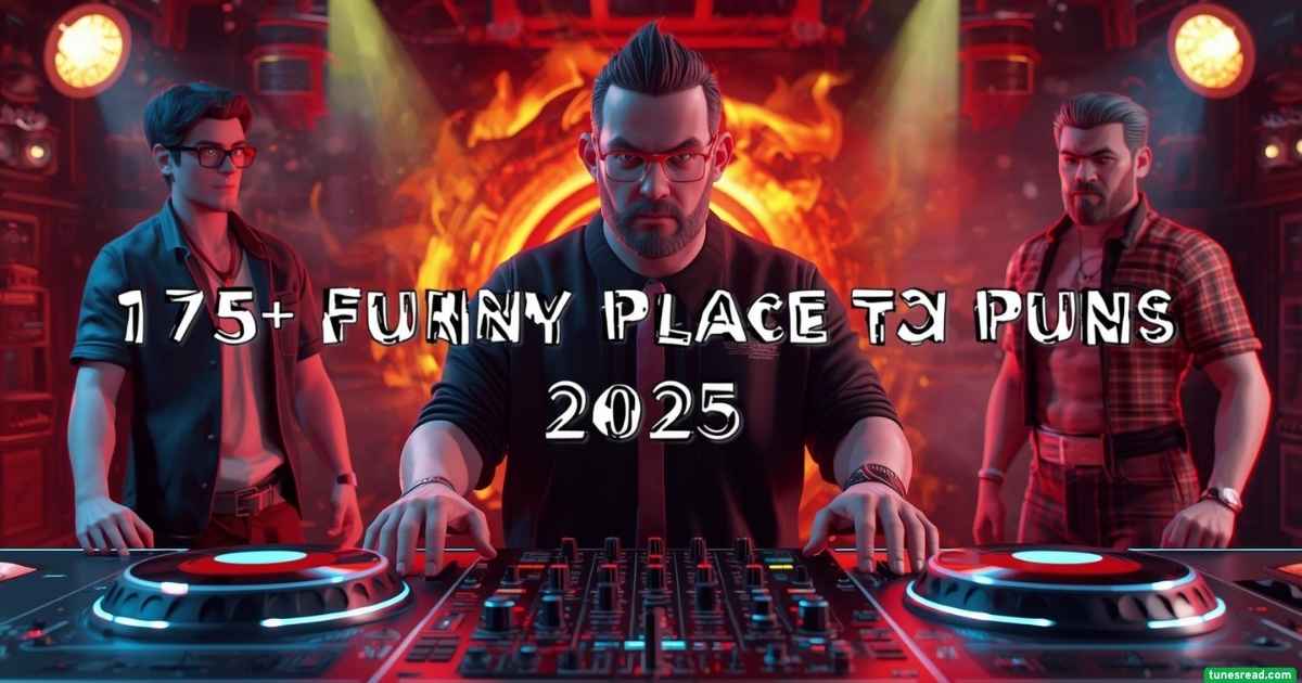 175+ Funny DJ Puns & Jokes One Liner (2025)