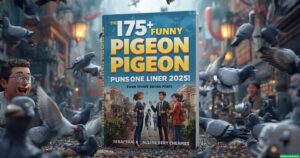 175+ Funny Pigeon Puns & Jokes One Liner (2025)