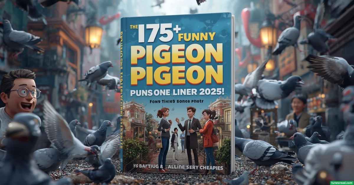 175+ Funny Pigeon Puns & Jokes One Liner (2025)