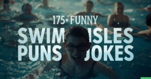 175+ Funny Swim Puns & Jokes one Liner (2025)