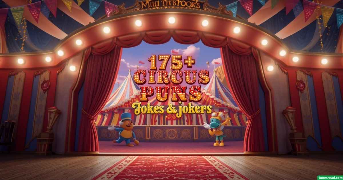 175+Circus Puns & Jokes One Liner