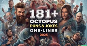 181+ Funny Octopus Puns & Jokes One Liner (2025)