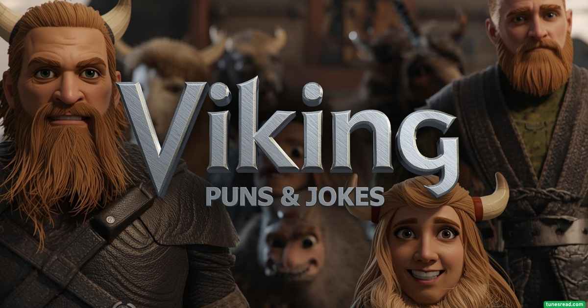 192+ Funny Viking Puns & Jokes One Liner (2025)